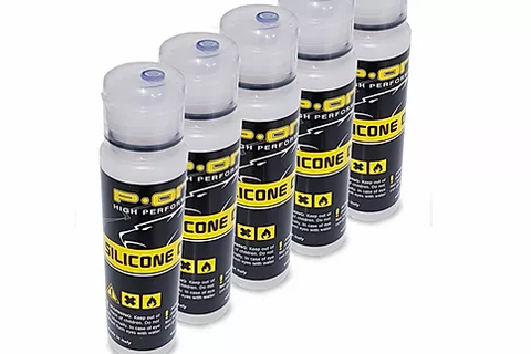 P-ONE SILICON OIL 60CC (various see options)