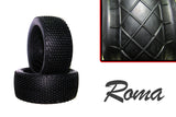 Hot Race - 1/8 Competition Tyres - Pair (Tyre Only) - Roma