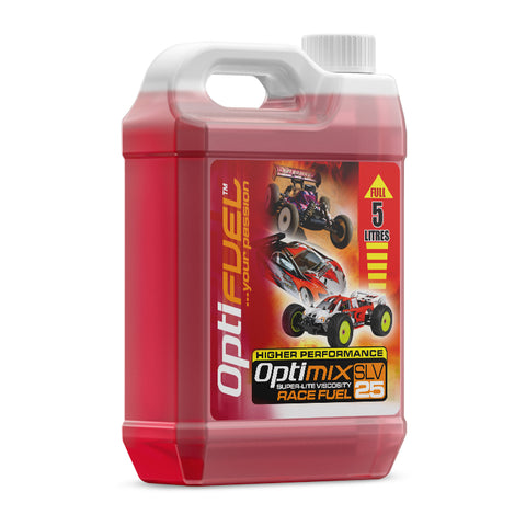 OPTIMIX RACE 25% NITRO CAR FUEL 5 LITRES (Collection Only)