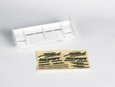 1/8 Buggy High Down Force Wing White