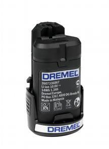 DREMEL® 875 10.8V Li-ion Battery Pack