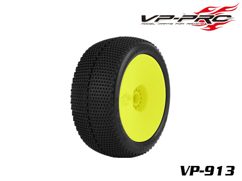 VP PRO Gripz EVO - 1/8 Off Road Competition Truggy Tyre - Pair