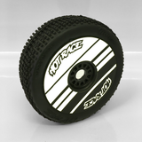Maugrafix - Decals for Hotrace Carbon Rims - White- Stripe - Set of 4
