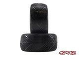 Hot Race - 1/8 Competition Tyres - Pair (Tyre Only) - Vesuvio